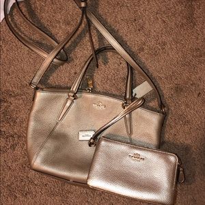 Coach wallet & purse Set